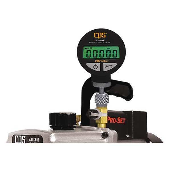Vacuum Gauge, Wireless, 1/4