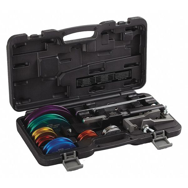 Ratcheting Tubing Bender Set, Manual
