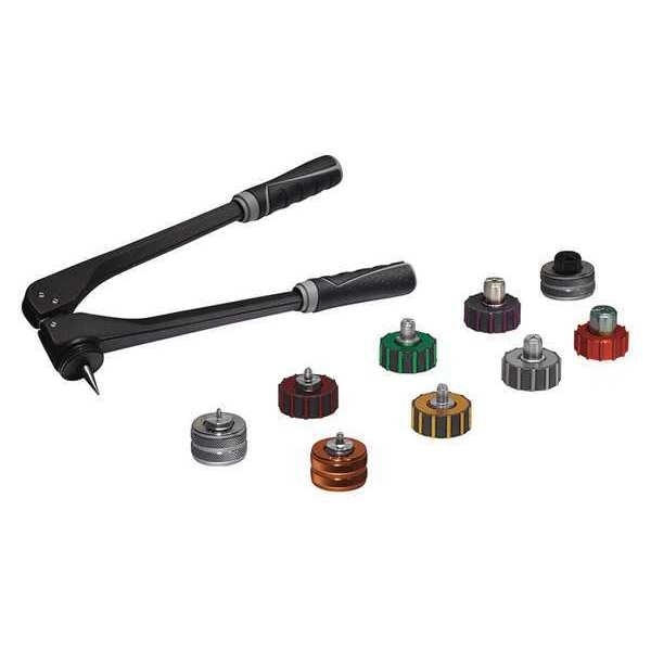 Tube Expander Kit, Multi-Head, Round Flare
