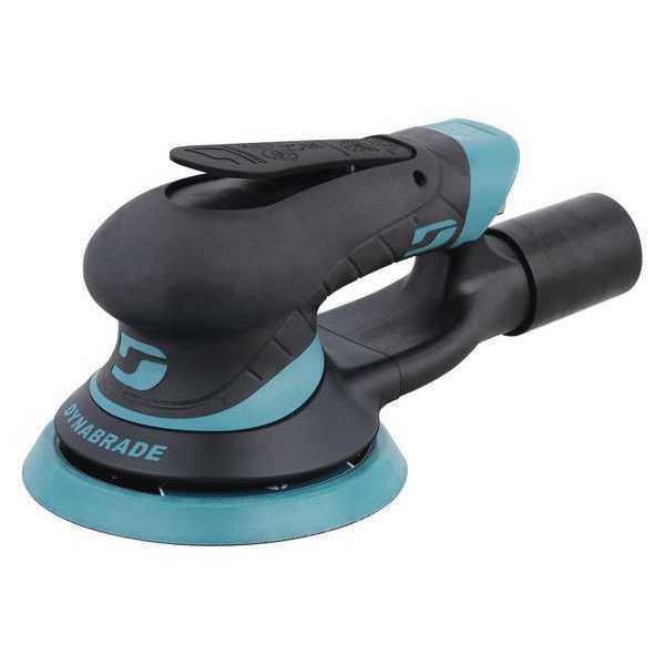 Air Random Orbital Sander, 0.3 HP, Pad 5