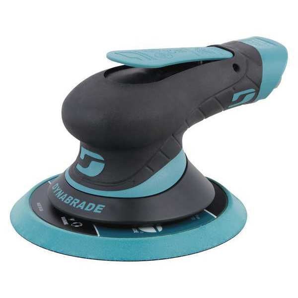 Air Random Orbital Sander, 0.3 HP, Pad 6