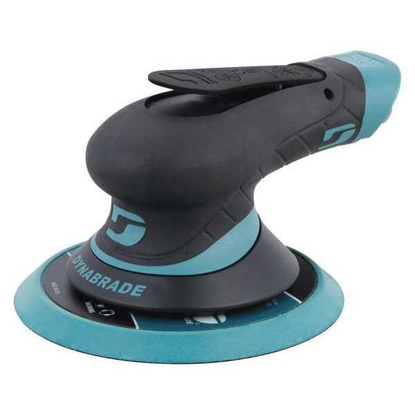Air Random Orbital Sander, 0.3 HP, Pad 6