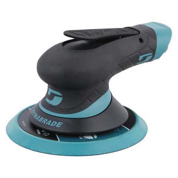 Air Random Orbital Sander, 0.3 HP, Pad 6