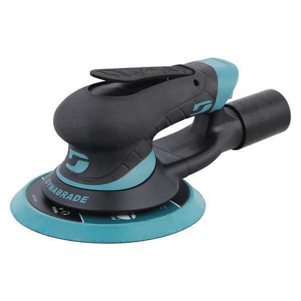 Air Random Orbital Sander, 0.3 HP, Pad 6