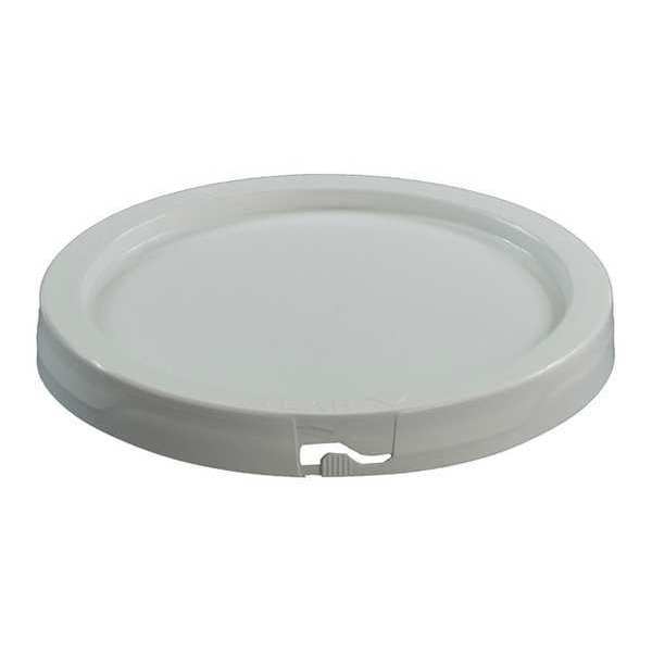 Plastic Pail Lid, White, 1