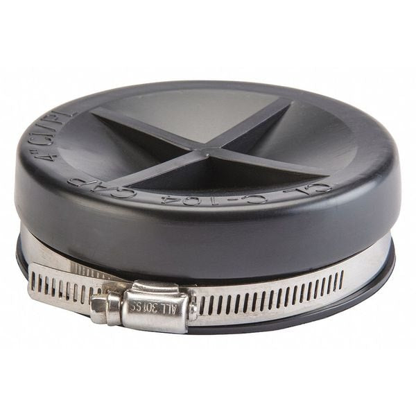 Flexible Cap, Plastic, 4.3 psi, 4