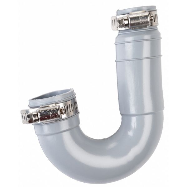 Flexible P-Trap Connector, Plastic, 5