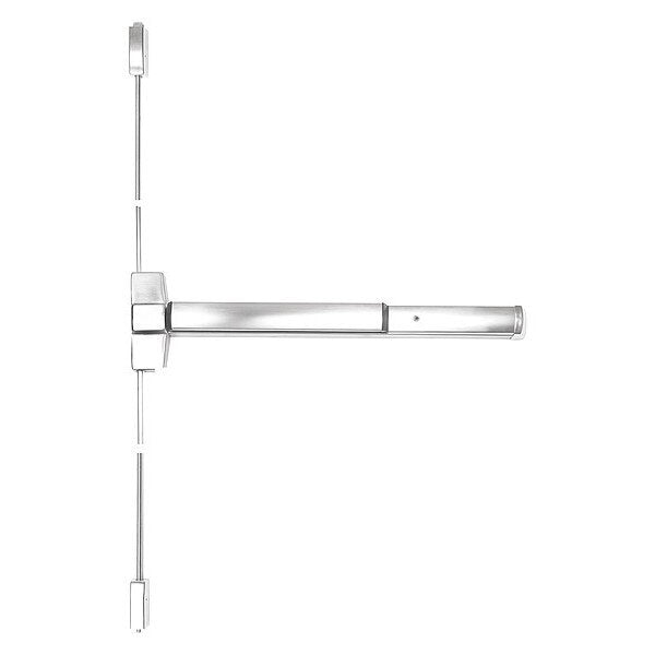 Exit Device, Satin Stainless Steel
