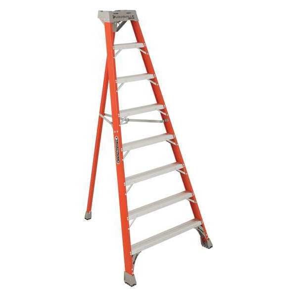 8 ft Fiberglass Tripod Stepladder