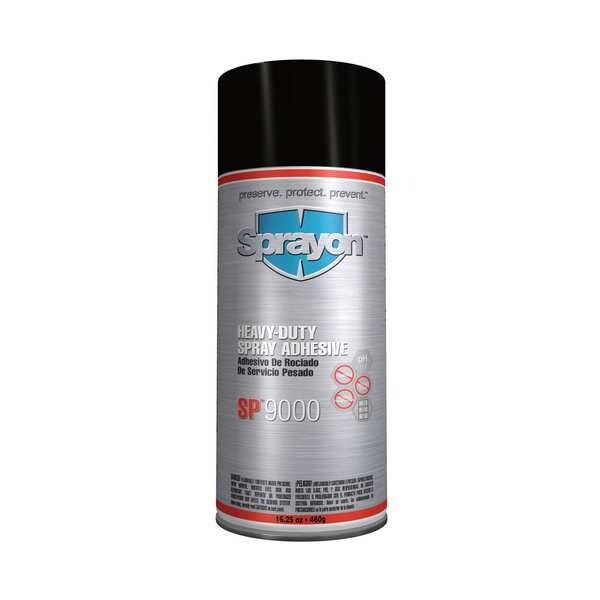 Spray Adhesive, SP 9000 Series, Off-White, 16.25 oz, Aerosol Can