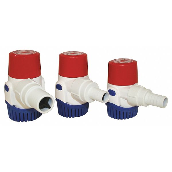 Bilge Pump, Automatic Operation, 12V, 3.4A