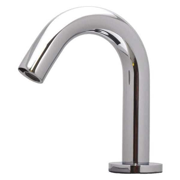 Sensor Single Hole Mount, 1 Hole Mid Arc Bathroom Faucet