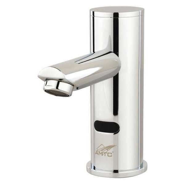 Sensor Single Hole Mount, 1 Hole Straight Spout Bathroom Faucet