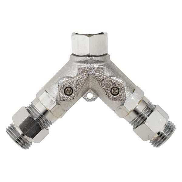 Mixing Valve, Brass, 1/2
