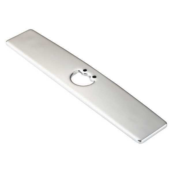 Cover Plate, Brass, 8