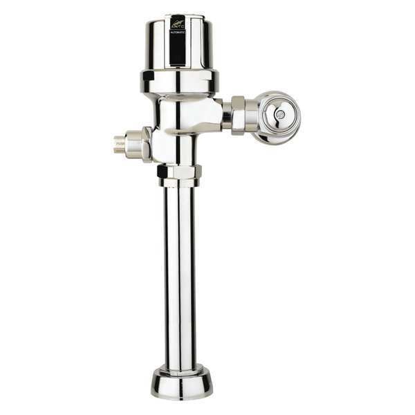 1.1 gpf, Toilet Automatic Flush Valve, Chrome, 1 in IPS