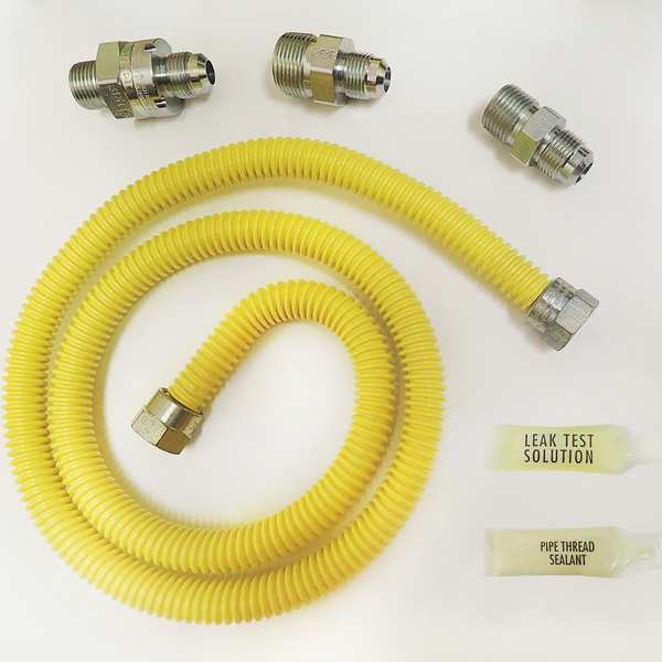 Gas Flow Valve Kit, SS, 48
