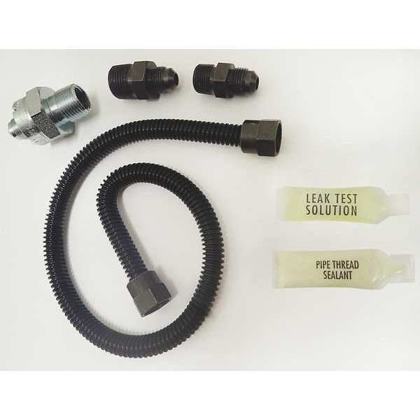 Gas Flow Valve Kit, SS, 24