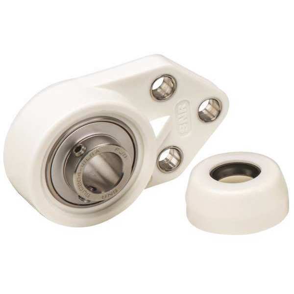 Flange Bearing, 3-Bolt, 1-1/4