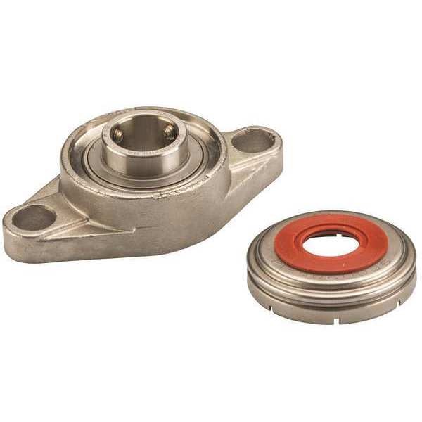 Flange Bearing, 2-Bolt, 1-1/4