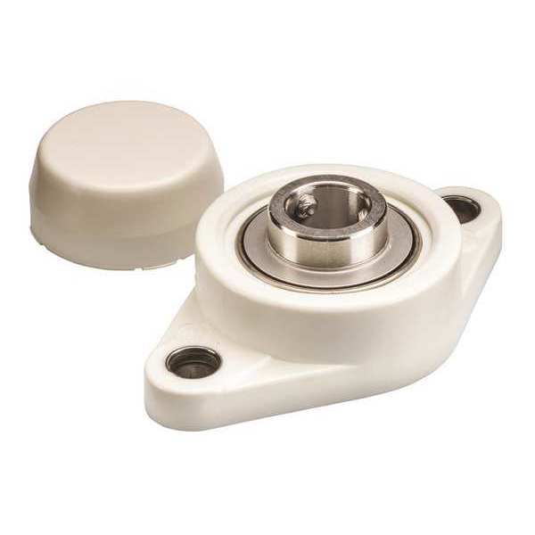Flange Bearing, 2-Bolt, 1