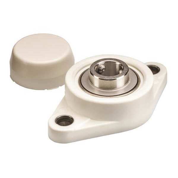 Flange Bearing, 2-Bolt, 1-1/4