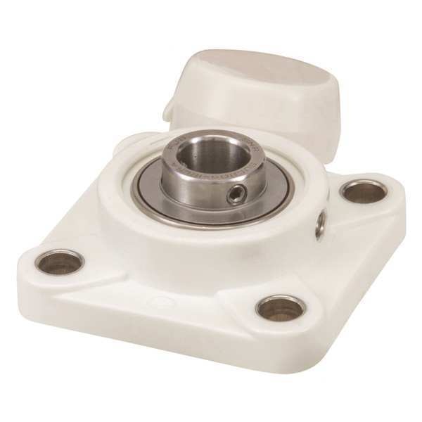 Flange Bearing, 4-Bolt, 1-1/4