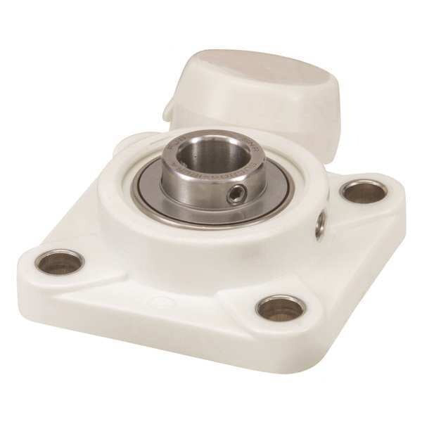 Flange Bearing, 4-Bolt, 3/4