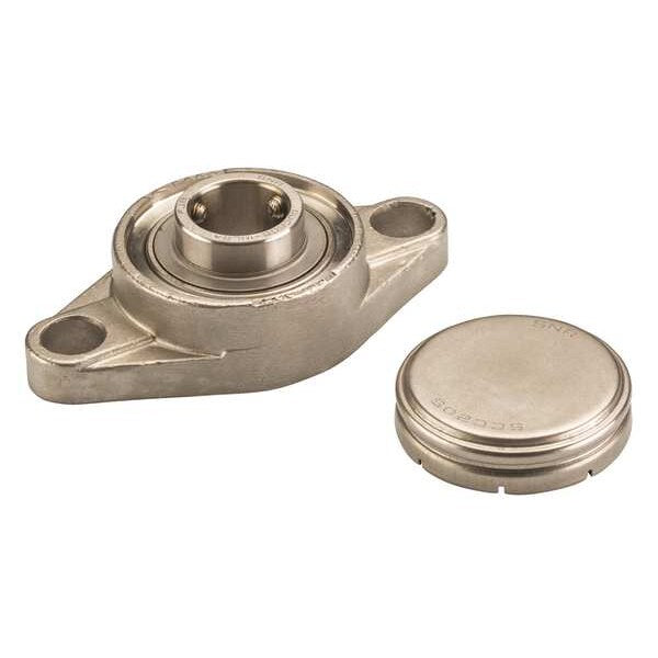 Flange Bearing, 2-Bolt, 3/4