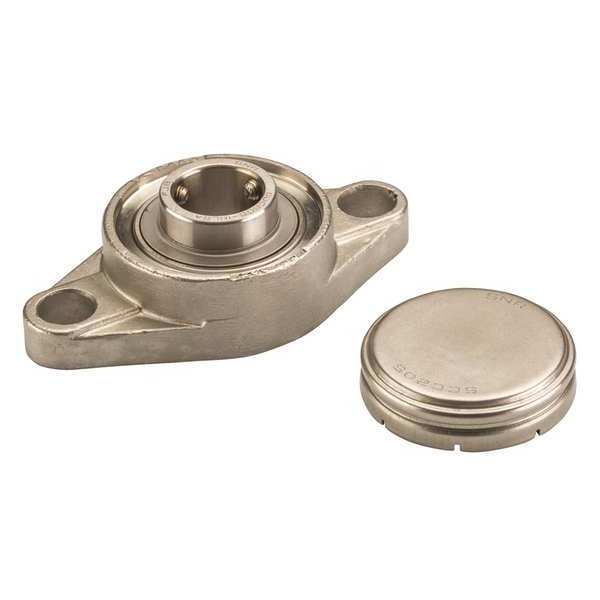 Flange Bearing, 2-Bolt, 1-3/16