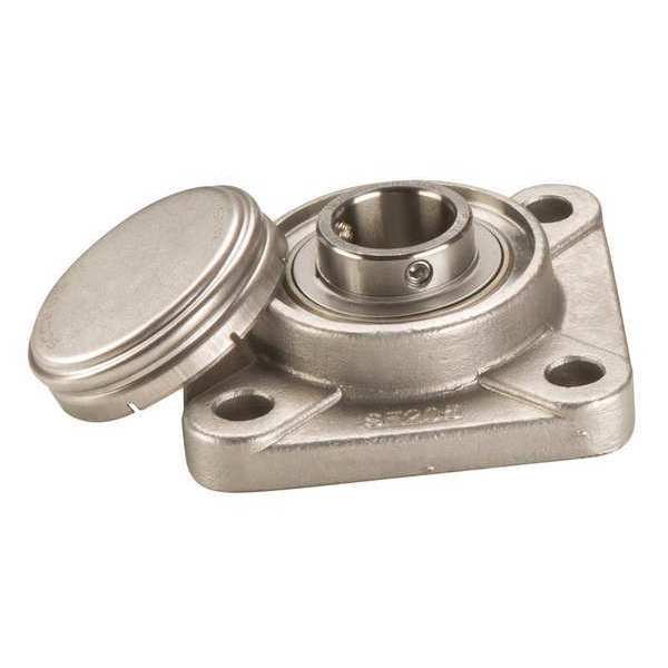 Flange Bearing, 4-Bolt, 1-7/16