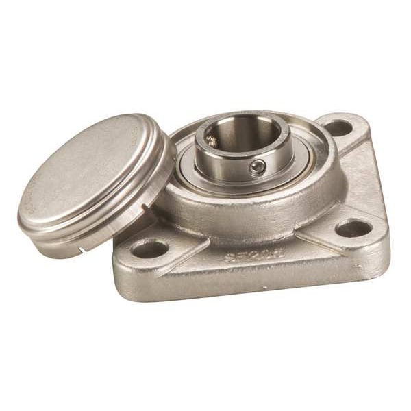 Flange Bearing, 4-Bolt, 3/4