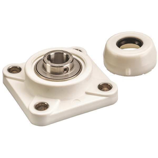 Flange Bearing, 4-Bolt, 1-1/4
