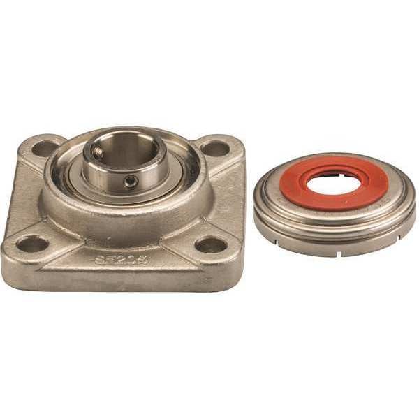 Flange Bearing, 4-Bolt, 1-5/8