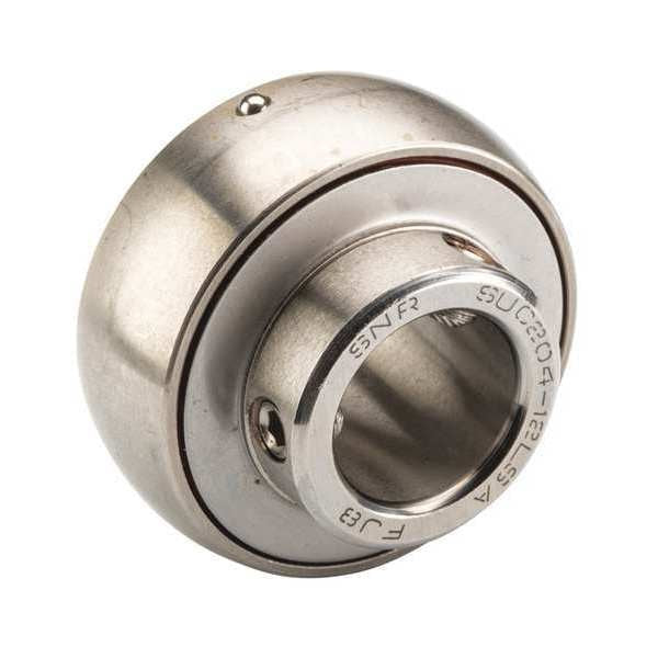Insert Ball Bearing, Bore Dia. 3/4 In