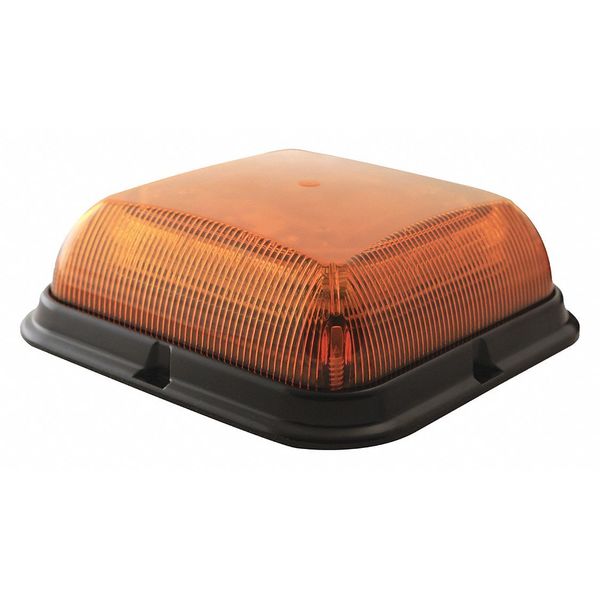 Beacon Light, Amber, 2-5/16