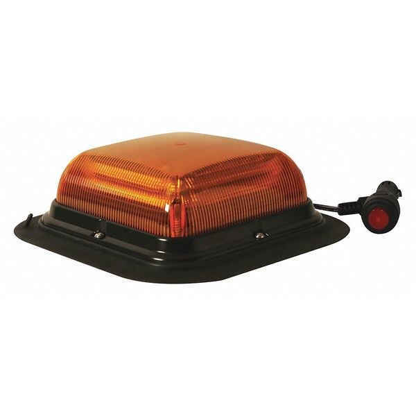 Beacon Light, Amber, 2-5/16