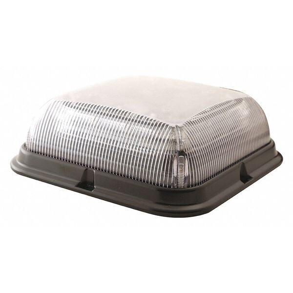 Beacon Light, Amber, Clear, 2-5/16