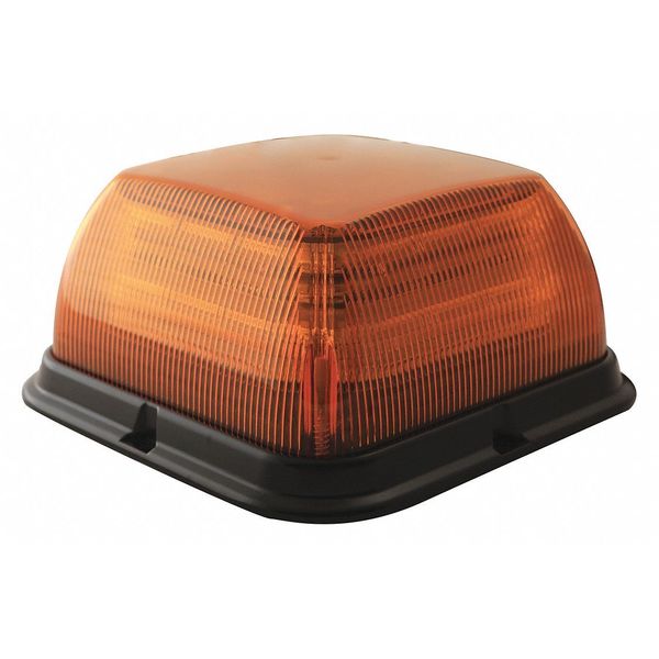 Beacon Light, Amber, 3-5/16