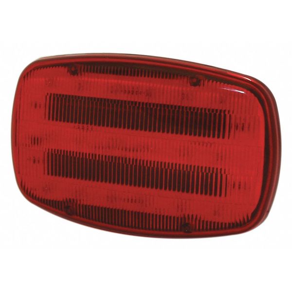 Warning Light, Red, 3-29/32