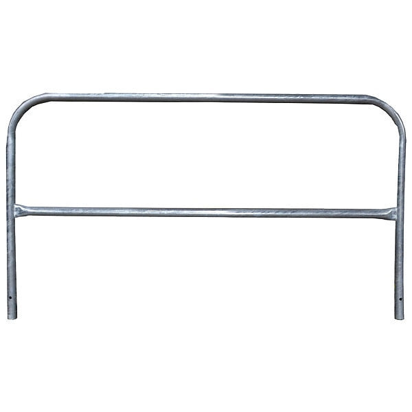 Guardrail, 3Ft, Galvanized Steel