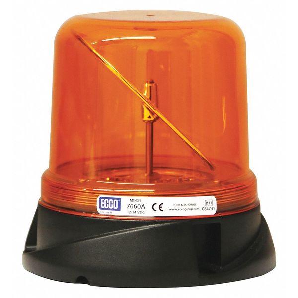 Rotating Beacon, Amber, 6-13/64