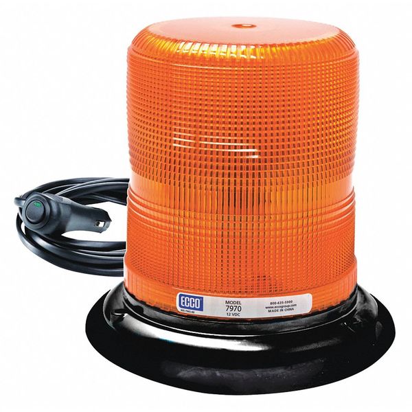 Beacon Light, Amber, 7