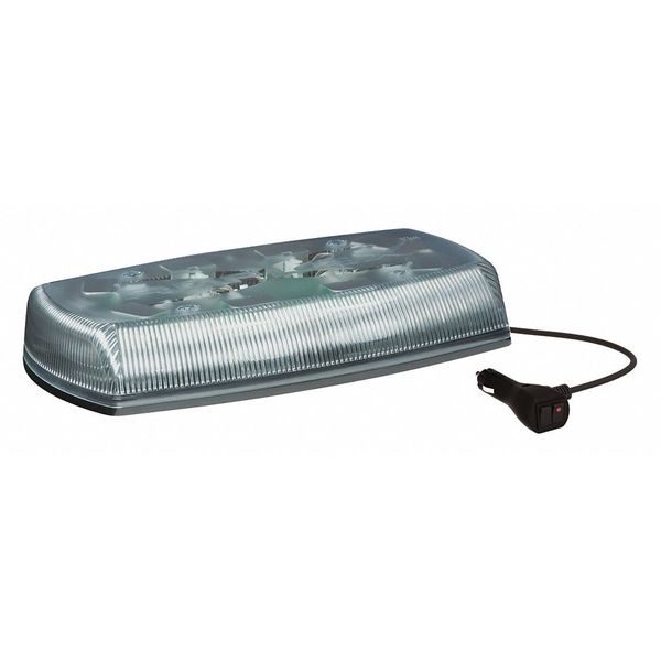 Mini Lightbar, LED, Amber, 15