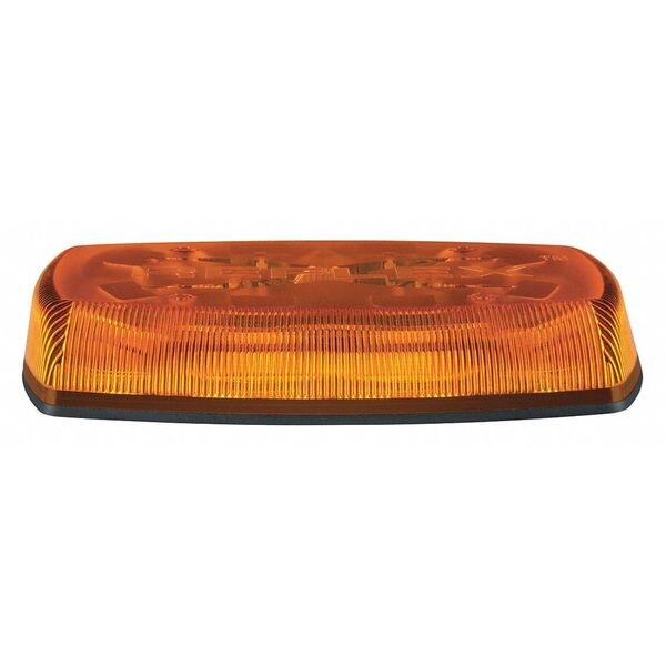 Mini Lightbar, LED, Amber, 15