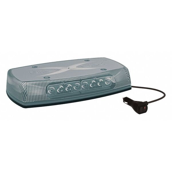 Mini Lightbar, LED, Amber, 15