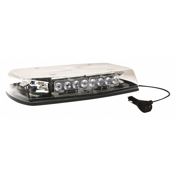 Mini Lightbar, LED, Amber, 15
