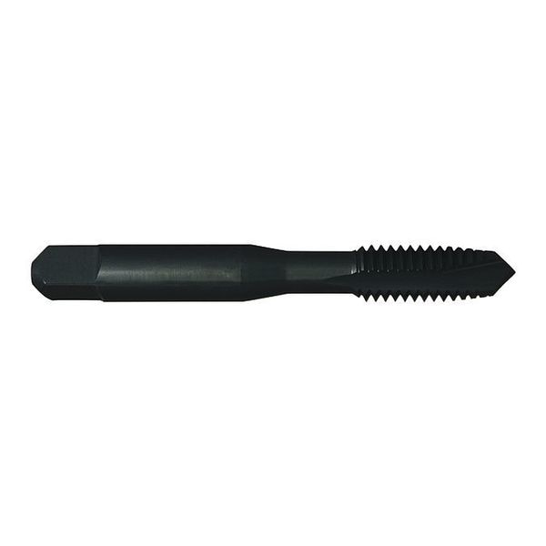 Spiral Point Tap, #6-32, Bottoming, UNC, 2 Flutes, Bright