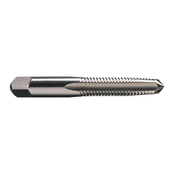 Straight Flute Hand Tap , #8-32 , Bottoming , 4 Flutes, UNC