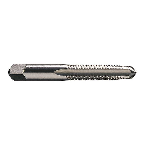 Straight Flute Hand Tap , #4-48 , Taper , 3 Flutes, UNC